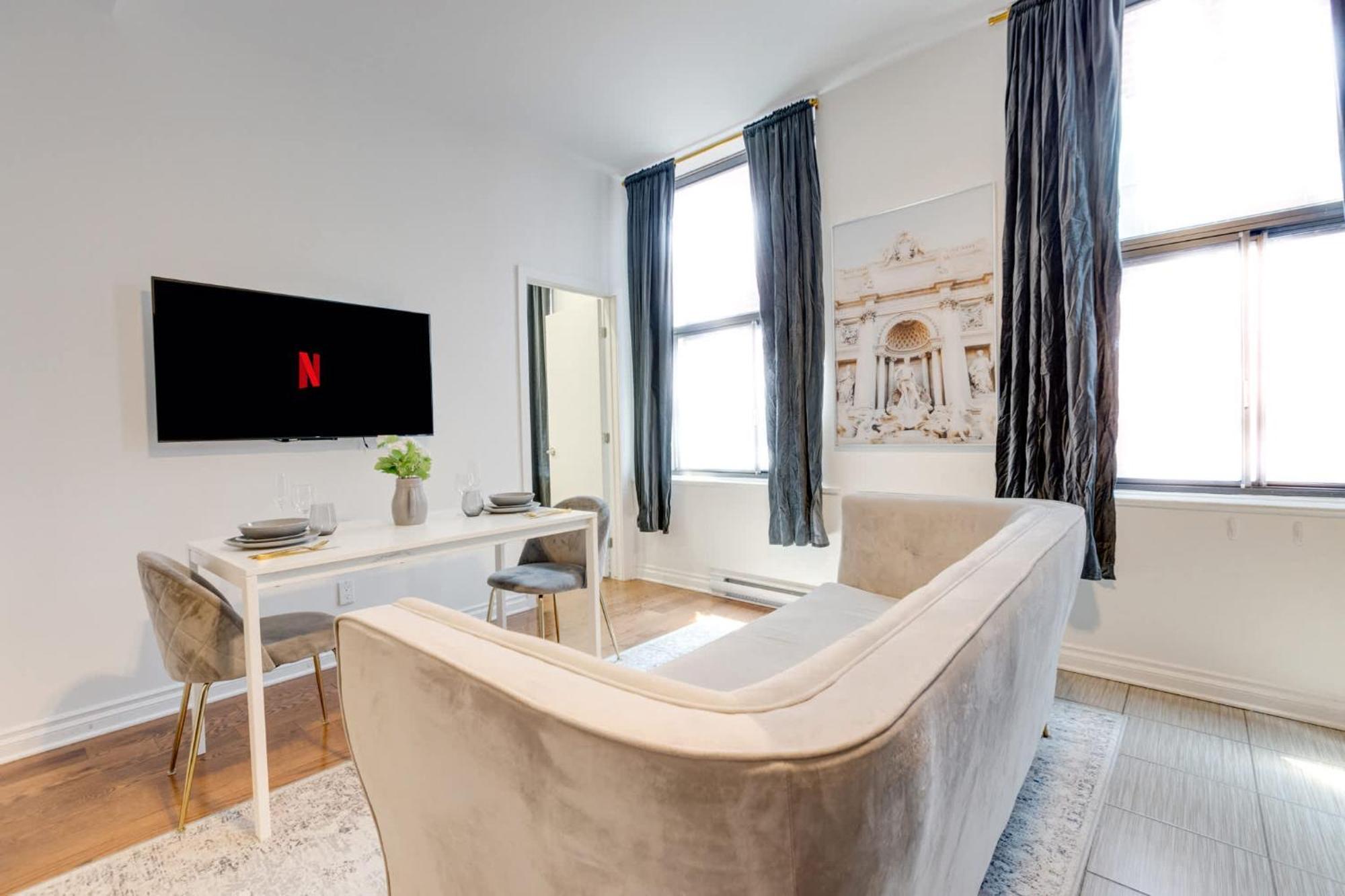 M11 - Stylish & Cozy 2Bdr In Plateau Montreal Apartment Екстериор снимка