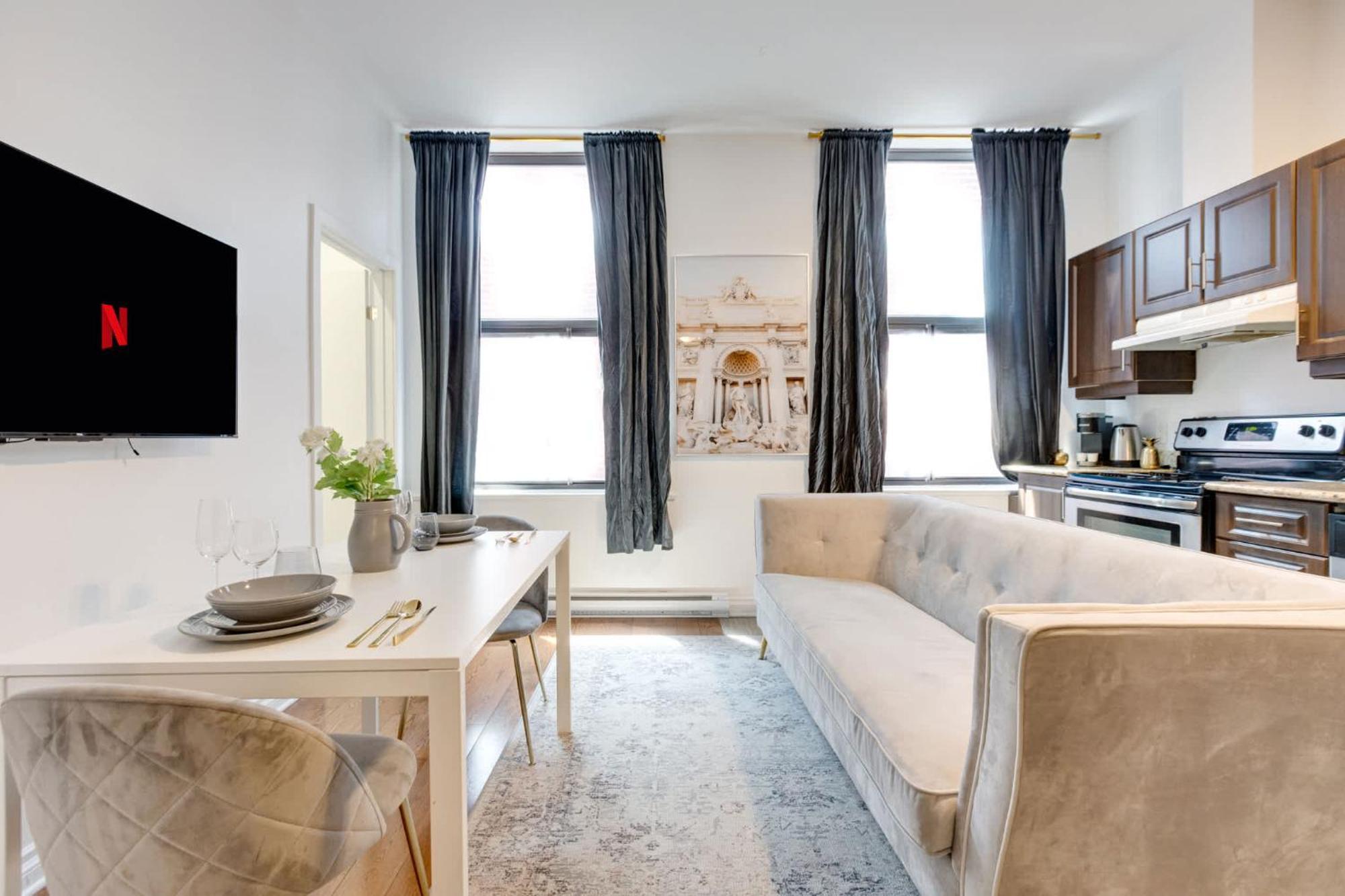 M11 - Stylish & Cozy 2Bdr In Plateau Montreal Apartment Екстериор снимка