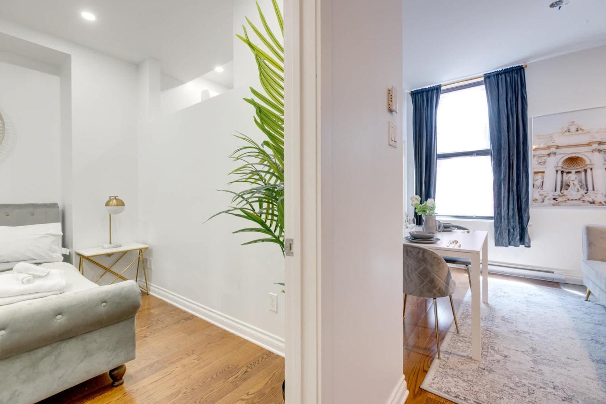 M11 - Stylish & Cozy 2Bdr In Plateau Montreal Apartment Екстериор снимка