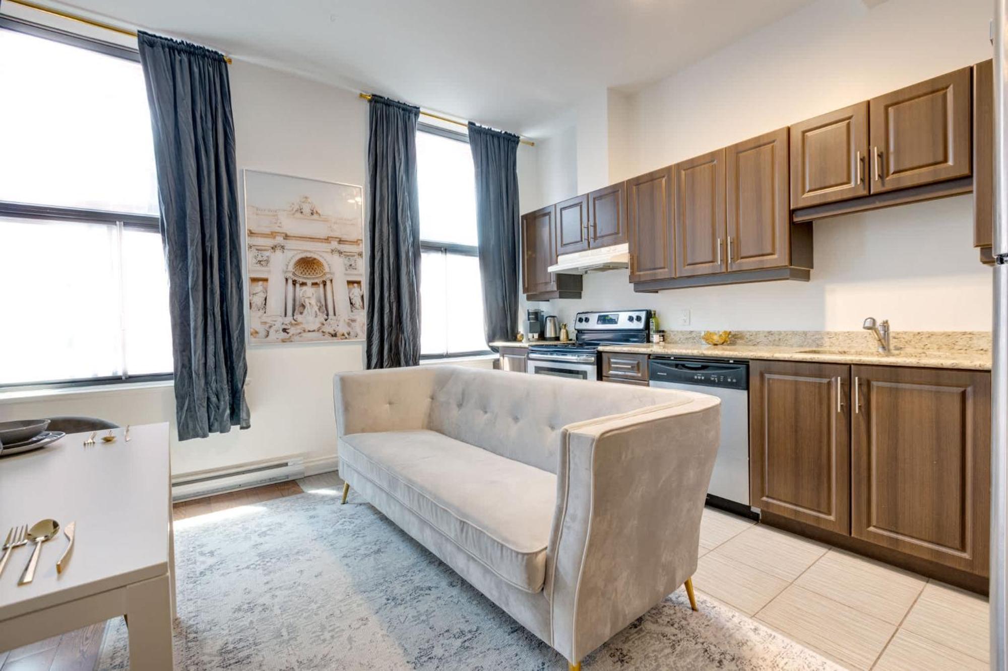 M11 - Stylish & Cozy 2Bdr In Plateau Montreal Apartment Екстериор снимка