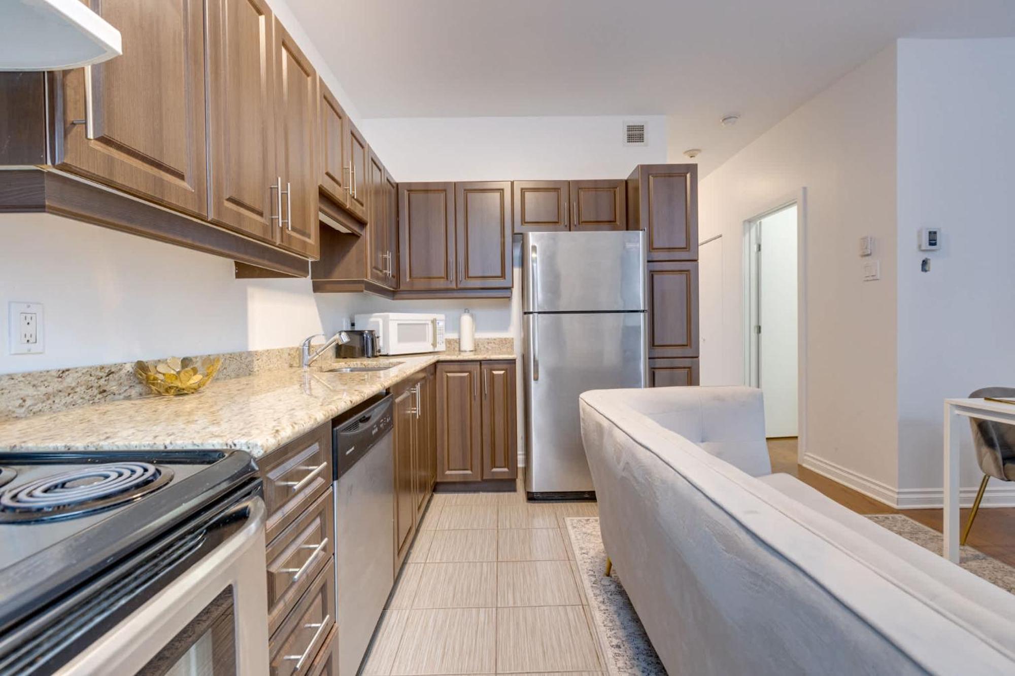 M11 - Stylish & Cozy 2Bdr In Plateau Montreal Apartment Екстериор снимка
